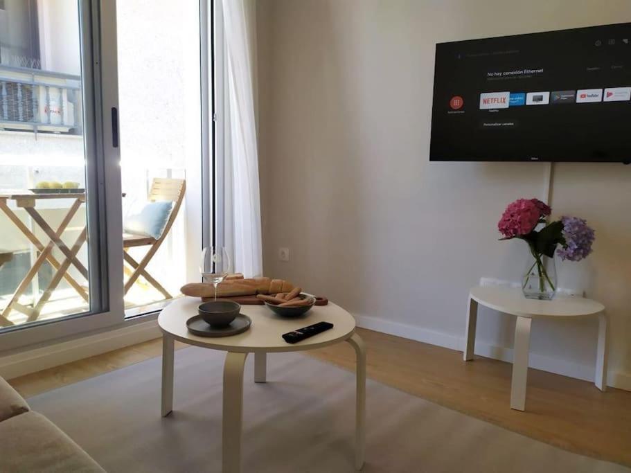 0143 Apartamento Nuevo Y Centrico Vigo Eksteriør bilde