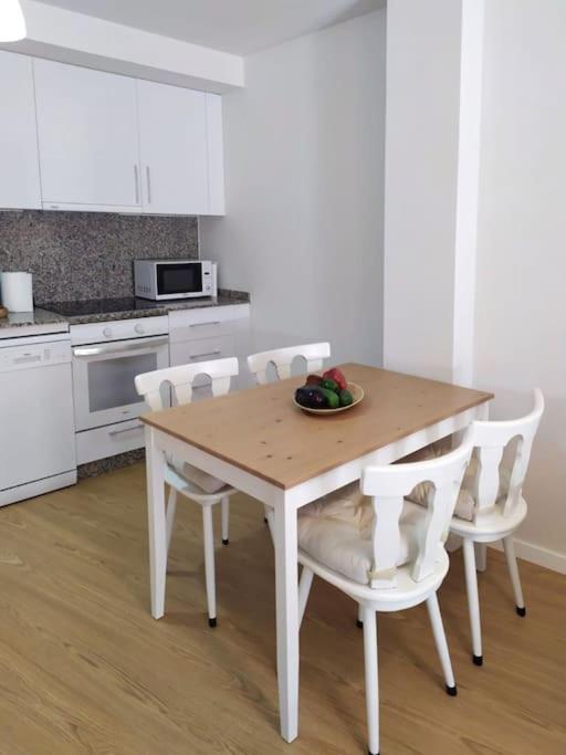 0143 Apartamento Nuevo Y Centrico Vigo Eksteriør bilde