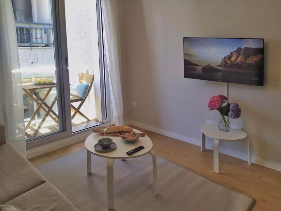 0143 Apartamento Nuevo Y Centrico Vigo Eksteriør bilde